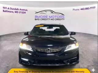 Honda Accord 2016