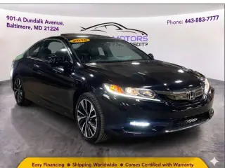 Honda Accord 2016