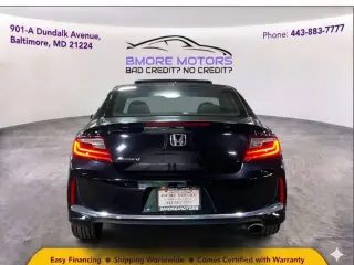 Honda Accord 2016