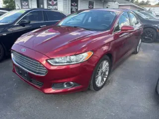 Ford Fusion 2015