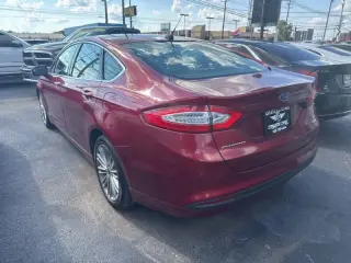 Ford Fusion 2015