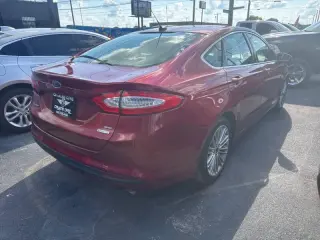 Ford Fusion 2015