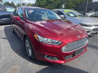 Ford Fusion 2015