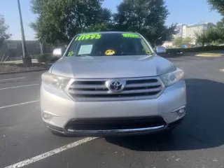 Toyota Highlander 2013