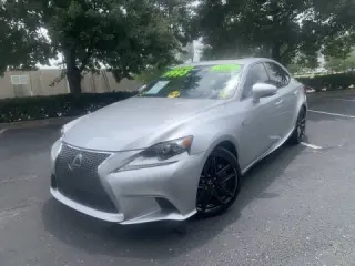 Lexus IS 300 2016