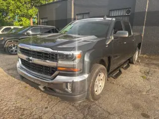 Chevrolet Silverado 1500 2018