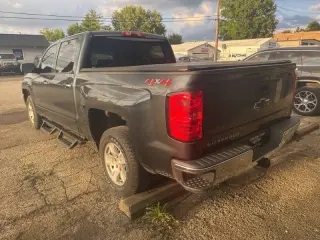 Chevrolet Silverado 1500 2018