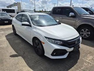 Honda Civic 2018 EX Hatchback de 4 puertas