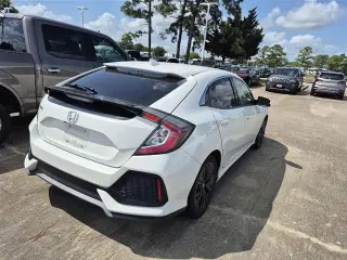Honda Civic 2018 EX Hatchback de 4 puertas