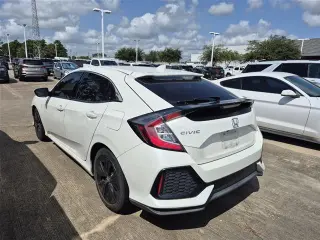Honda Civic 2018 EX Hatchback de 4 puertas