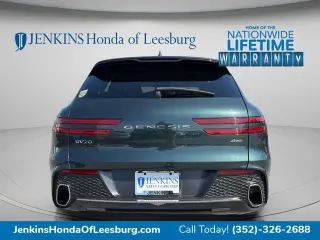Genesis GV70 2023 AWD 2.5T Standard SUV de 4 puertas