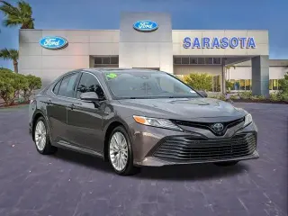 Toyota Camry Hybrid 2018 XLE Sedán de 4 puertas