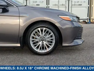 Toyota Camry Hybrid 2018 XLE Sedán de 4 puertas