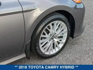 Toyota Camry Hybrid 2018 XLE Sedán de 4 puertas