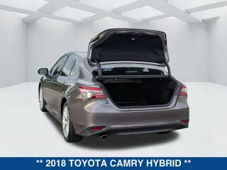 Toyota Camry Hybrid 2018 XLE Sedán de 4 puertas