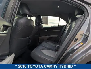 Toyota Camry Hybrid 2018 XLE Sedán de 4 puertas
