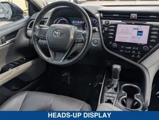 Toyota Camry Hybrid 2018 XLE Sedán de 4 puertas