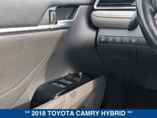 Toyota Camry Hybrid 2018 XLE Sedán de 4 puertas