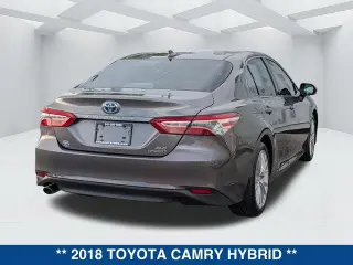 Toyota Camry Hybrid 2018 XLE Sedán de 4 puertas