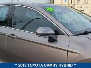 Toyota Camry Hybrid 2018 XLE Sedán de 4 puertas