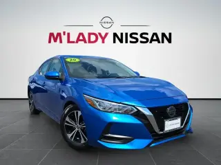 Nissan Sentra 2020 SV Sedán de 4 puertas