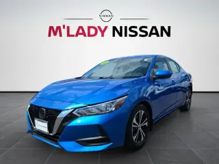 Nissan Sentra 2020 SV Sedán de 4 puertas