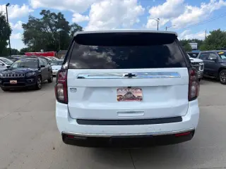 Chevrolet Tahoe 2021