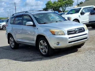 Toyota RAV4 2008 4x4 Sport SUV 4 puertas V6