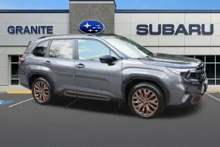 Subaru Forester 2026 AWD Sport Crossover de 4 puertas