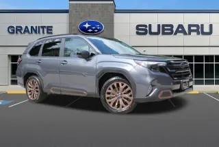 Subaru Forester 2026 AWD Sport Crossover de 4 puertas
