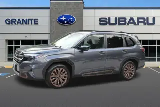 Subaru Forester 2026 AWD Sport Crossover de 4 puertas