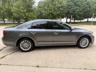 2016 Volkswagen Passat