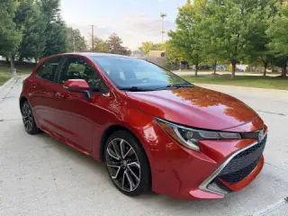 2020 Toyota Corolla Hatchback