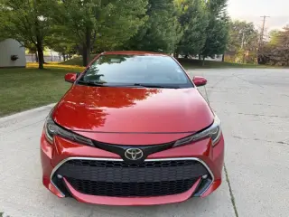2020 Toyota Corolla Hatchback