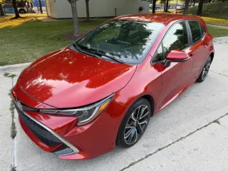 2020 Toyota Corolla Hatchback