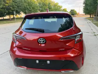 2020 Toyota Corolla Hatchback