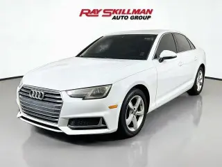 Audi A4 2019 Titanium 40 TFSI Sedán de 4 puertas