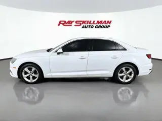 Audi A4 2019 Titanium 40 TFSI Sedán de 4 puertas