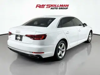 Audi A4 2019 Titanium 40 TFSI Sedán de 4 puertas