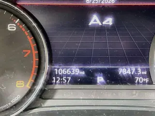 Audi A4 2019 Titanium 40 TFSI Sedán de 4 puertas