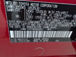 Toyota RAV4 2009