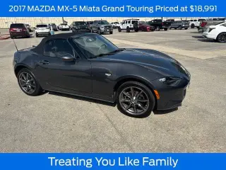 Mazda MX-5 Miata 2017 Grand Touring Descapotable 2p 6V