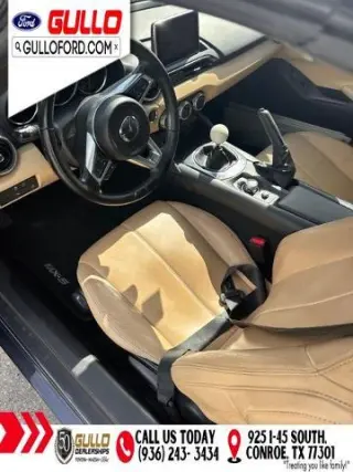 Mazda MX-5 Miata 2017 Grand Touring Descapotable 2p 6V
