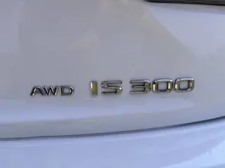 2018 Lexus IS 300