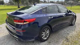 Kia Optima 2019