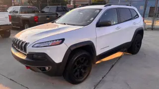2017 Jeep Cherokee