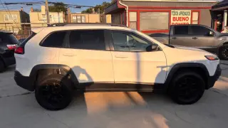 2017 Jeep Cherokee