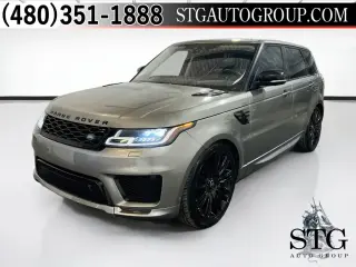 Land Rover Range Rover Sport 2018 AWD Supercharged 4dr SUV