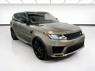 Land Rover Range Rover Sport 2018 AWD Supercharged 4dr SUV