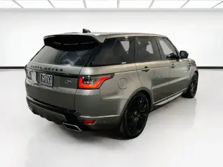Land Rover Range Rover Sport 2018 AWD Supercharged 4dr SUV